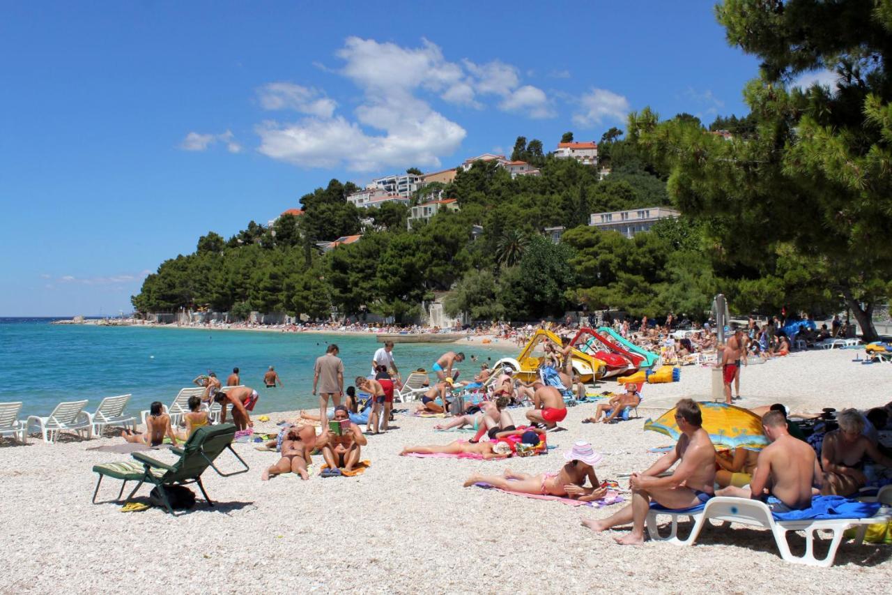 Apartments By The Sea Baska Voda, Makarska - 300 Exterior photo