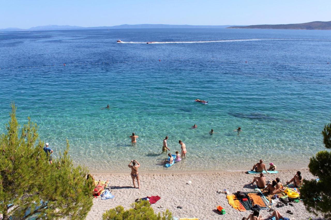 Apartments By The Sea Baska Voda, Makarska - 300 Exterior photo