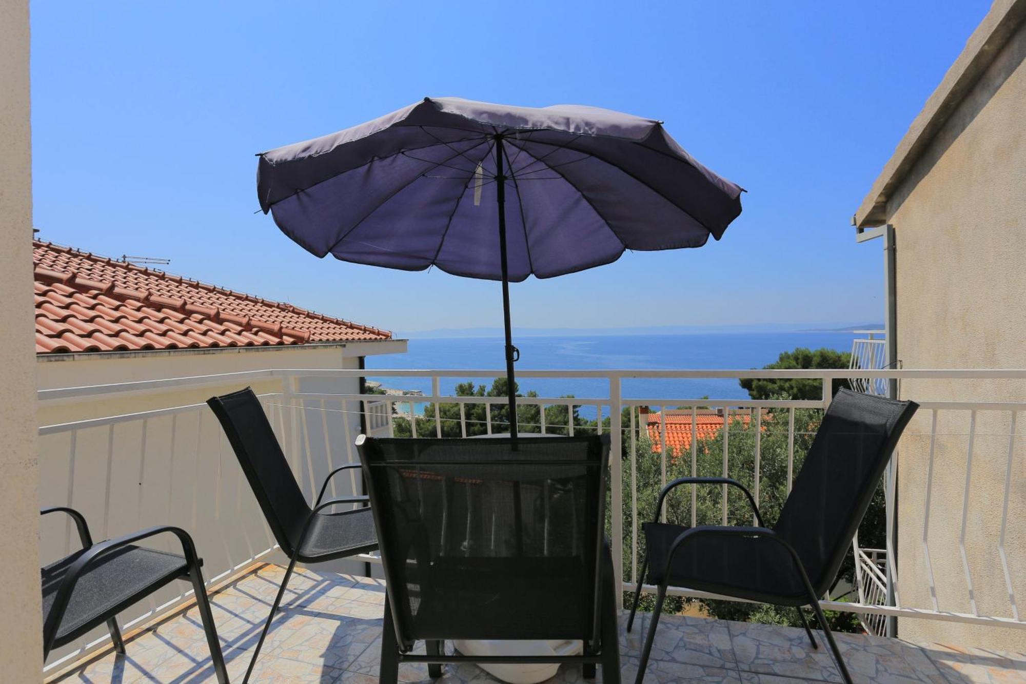 Apartments By The Sea Baska Voda, Makarska - 300 Exterior photo