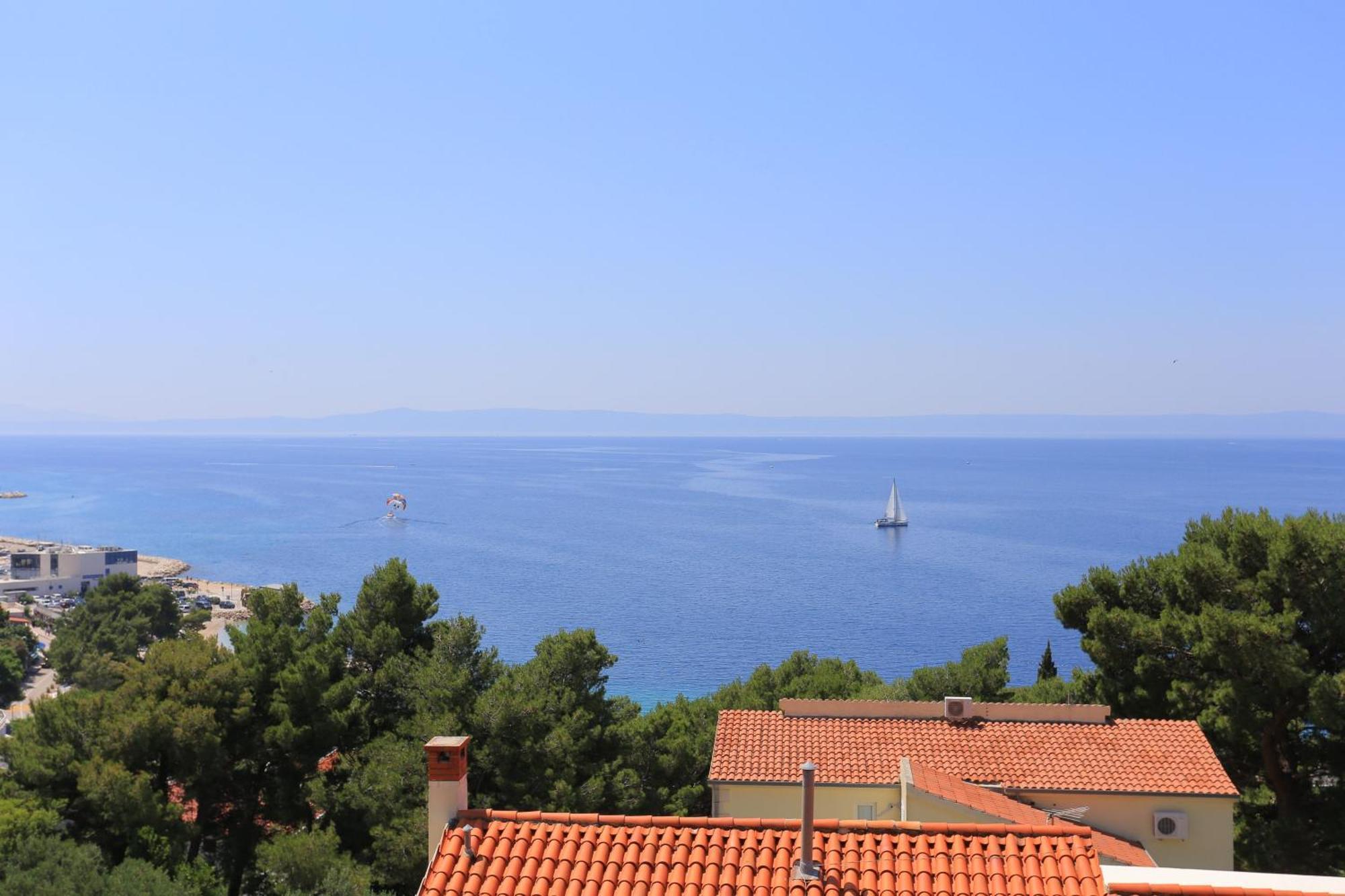 Apartments By The Sea Baska Voda, Makarska - 300 Exterior photo