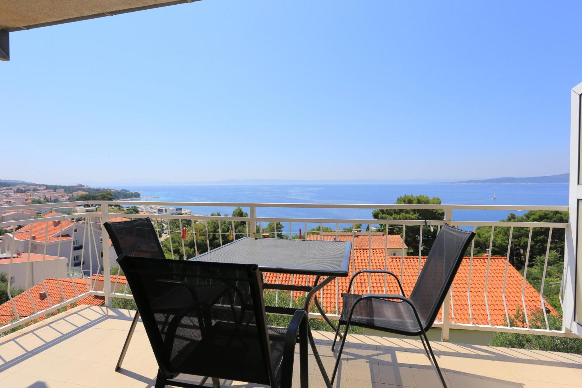 Apartments By The Sea Baska Voda, Makarska - 300 Exterior photo