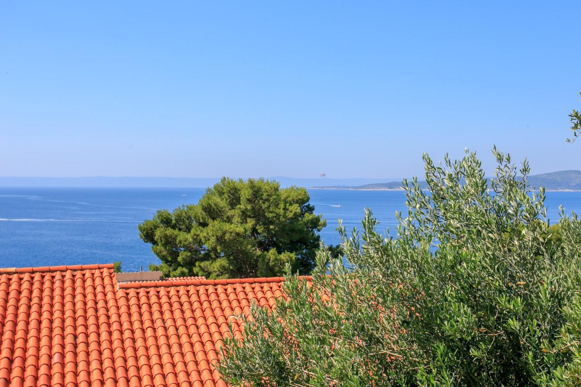 Apartments By The Sea Baska Voda, Makarska - 300 Exterior photo