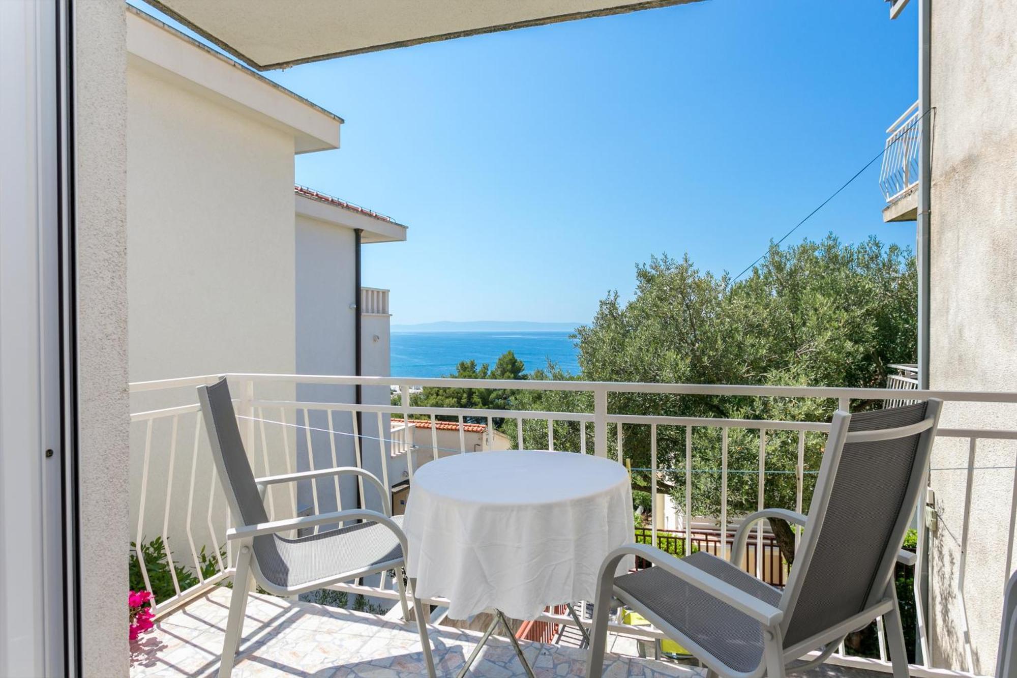 Apartments By The Sea Baska Voda, Makarska - 300 Exterior photo